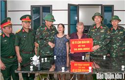 Quân khu hỗ trợ nhân dân khắc phục hậu quả mưa lũ tại Thái Nguyên